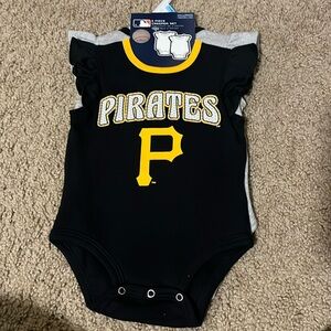 Pittsburgh Pirates Onesies, NWT